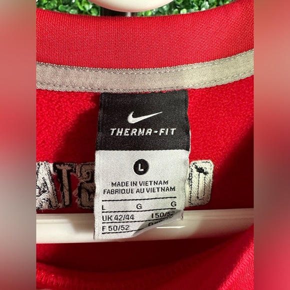 Men’s Nike Ohio State Buckeyes Therma-Fit Pullover - Picture 11 of 11